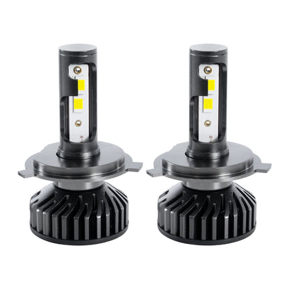 LEDKITF2 82022 Λάμπα H4 CANbus LED 30W/60W 3500lm/7000lm 360° DC 12-24V Αδιάβροχο IP65 Ψυχρό Λευκό 6000K - CREE COB Chip - Μ4 x Π4 x Υ7 - Πακέτο 2 Τεμαχίων