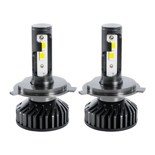 LEDKITF2 82022 Λάμπα H4 CANbus LED 30W/60W 3500lm/7000lm 360° DC 12-24V Αδιάβροχο IP65 Ψυχρό Λευκό 6000K - CREE COB Chip - Μ4 x Π4 x Υ7 - Πακέτο 2 Τεμαχίων