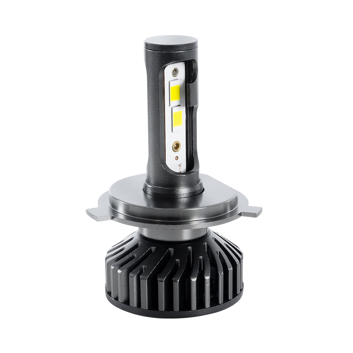 LEDKITF2 82022 Λάμπα H4 CANbus LED 30W/60W 3500lm/7000lm 360° DC 12-24V Αδιάβροχο IP65 Ψυχρό Λευκό 6000K - CREE COB Chip - Μ4 x Π4 x Υ7 - Πακέτο 2 Τεμαχίων