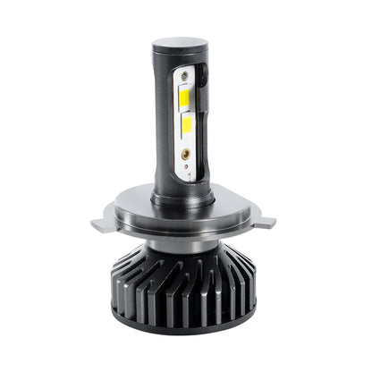 LEDKITF2 82022 Λάμπα H4 CANbus LED 30W/60W 3500lm/7000lm 360° DC 12-24V Αδιάβροχο IP65 Ψυχρό Λευκό 6000K - CREE COB Chip - Μ4 x Π4 x Υ7 - Πακέτο 2 Τεμαχίων