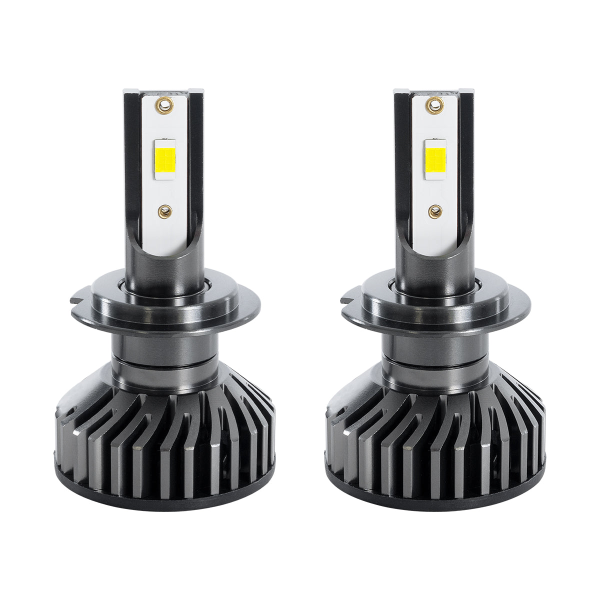 LEDKITF2 82023 Λάμπα H7 CANbus LED 30W/60W 3500lm/7000lm 360° DC 12-24V Αδιάβροχο IP65 Ψυχρό Λευκό 6000K - CREE COB Chip - Μ4 x Π4 x Υ6.6 - Πακέτο 2 Τεμαχίων