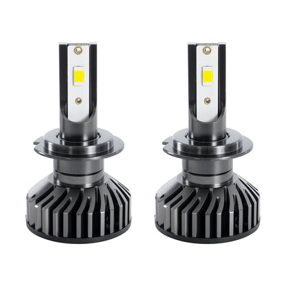 LEDKITF2 82023 Λάμπα H7 CANbus LED 30W/60W 3500lm/7000lm 360° DC 12-24V Αδιάβροχο IP65 Ψυχρό Λευκό 6000K - CREE COB Chip - Μ4 x Π4 x Υ6.6 - Πακέτο 2 Τεμαχίων