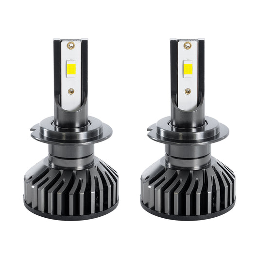 LEDKITF2 82023 Λάμπα H7 CANbus LED 30W/60W 3500lm/7000lm 360° DC 12-24V Αδιάβροχο IP65 Ψυχρό Λευκό 6000K - CREE COB Chip - Μ4 x Π4 x Υ6.6 - Πακέτο 2 Τεμαχίων