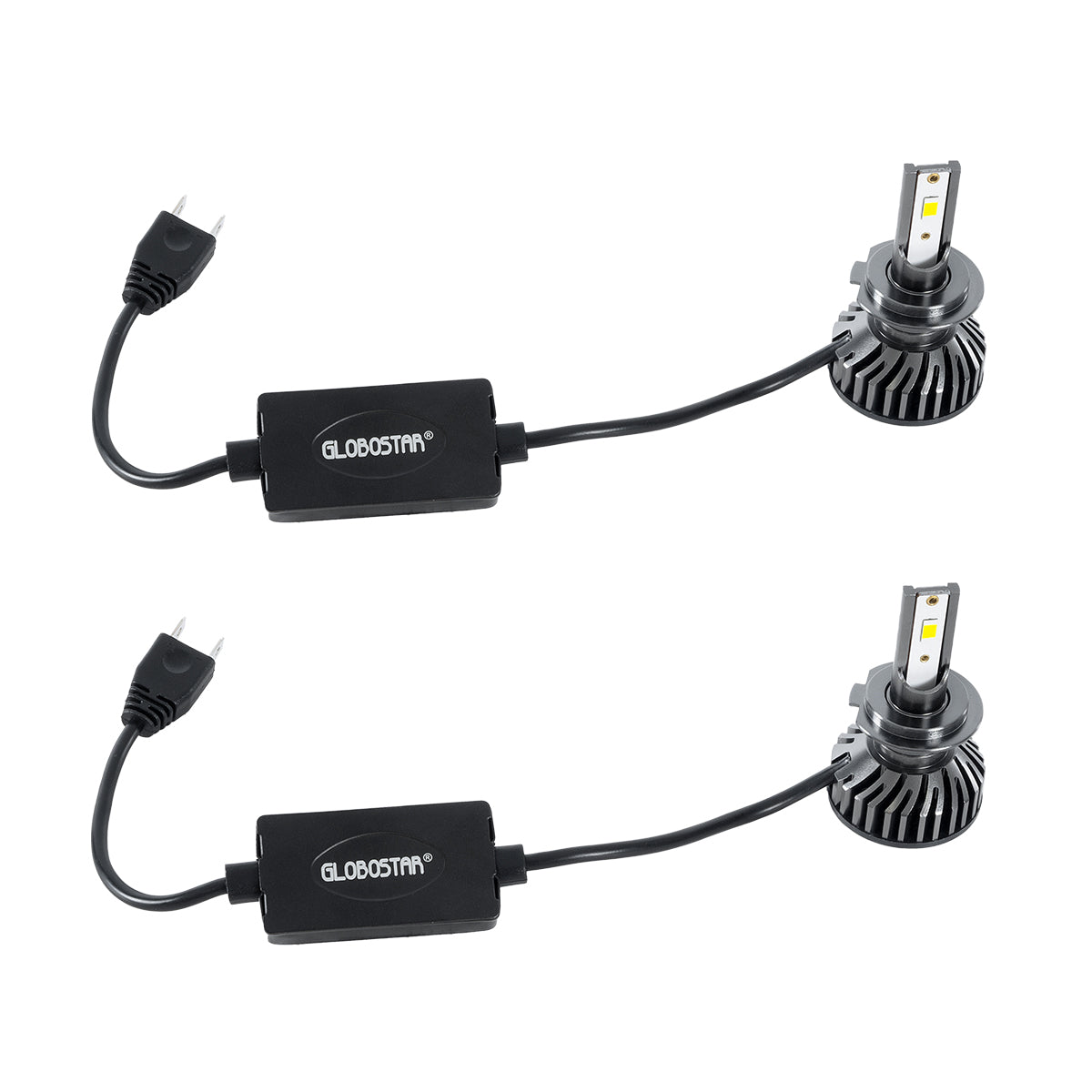 LEDKITF2 82023 Λάμπα H7 CANbus LED 30W/60W 3500lm/7000lm 360° DC 12-24V Αδιάβροχο IP65 Ψυχρό Λευκό 6000K - CREE COB Chip - Μ4 x Π4 x Υ6.6 - Πακέτο 2 Τεμαχίων