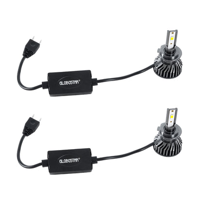 LEDKITF2 82023 Λάμπα H7 CANbus LED 30W/60W 3500lm/7000lm 360° DC 12-24V Αδιάβροχο IP65 Ψυχρό Λευκό 6000K - CREE COB Chip - Μ4 x Π4 x Υ6.6 - Πακέτο 2 Τεμαχίων