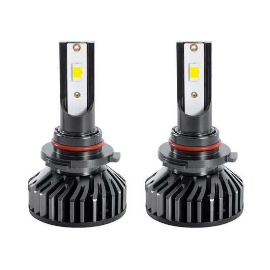 82026 H10 F2 Line KIT Βασικού Φωτισμού Αυτοκινήτου & Φορτηγού 3rd Generation Can-Bus Series LED CREE CXB COB 30/60W 7000lm DC 12V Αδιάβροχο IP65 Ψυχρό Λευκό 6000K