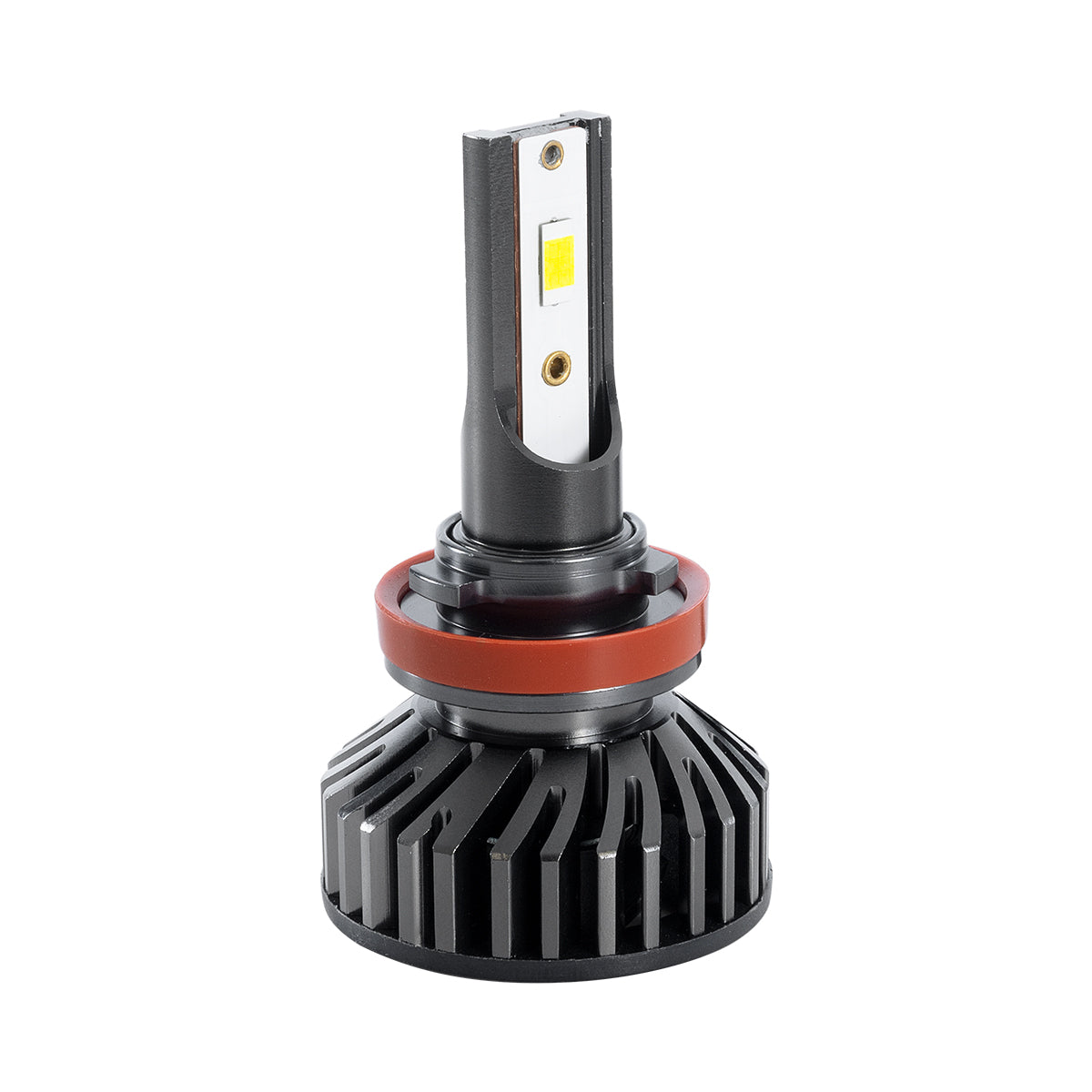 LEDKITF2 82027 Λάμπα H11 CANbus LED 30W/60W 3500lm/7000lm 360° DC 12-24V Αδιάβροχο IP65 Ψυχρό Λευκό 6000K - CREE COB Chip - Μ4 x Π4 x Υ6.6 - Πακέτο 2 Τεμαχίων