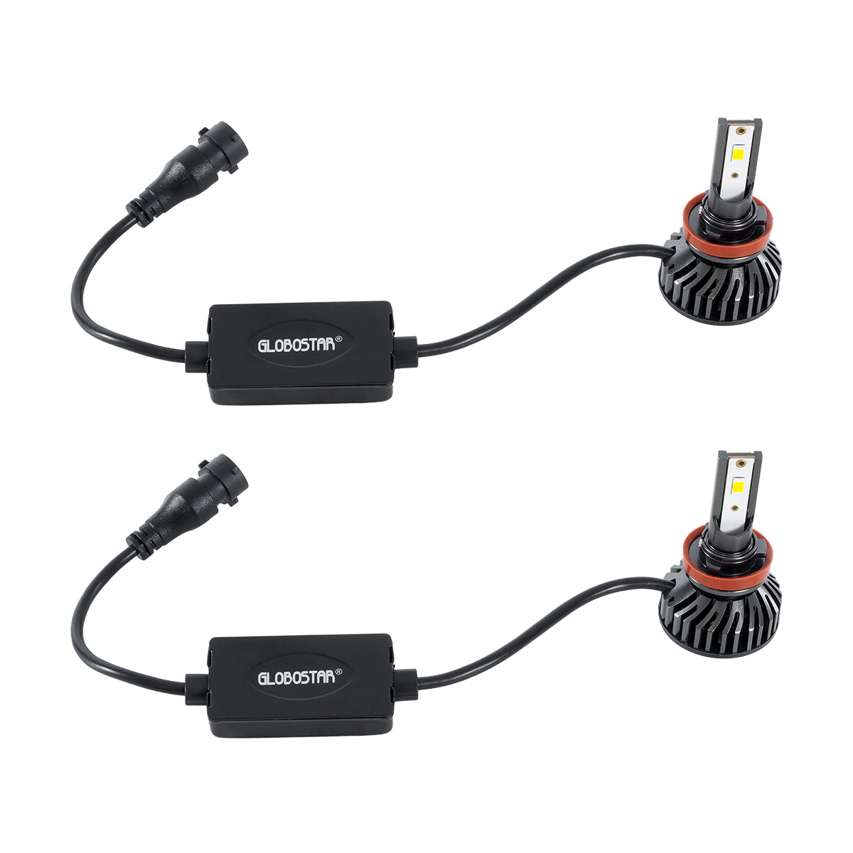 82028 H16 F2 Line KIT Βασικού Φωτισμού Αυτοκινήτου & Φορτηγού 3rd Generation Can-Bus Series LED CREE CXB COB 30/60W 7000lm DC 12V Αδιάβροχο IP65 Ψυχρό Λευκό 6000K