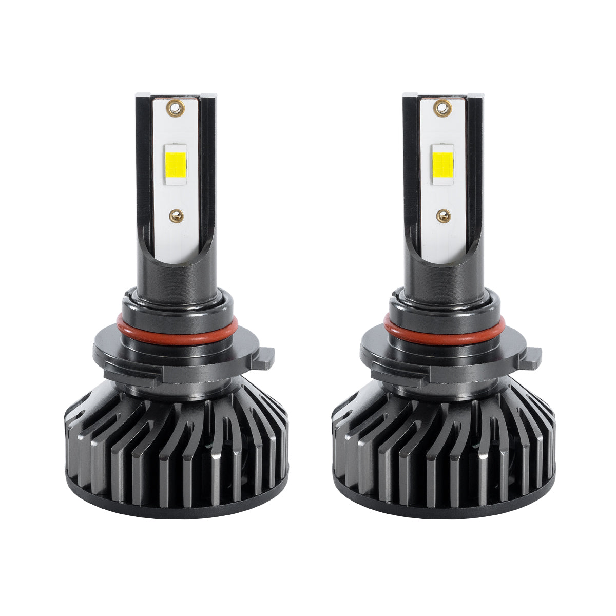 LEDKITF2 82029 Λάμπα HB3 9005 CANbus LED 30W/60W 3500lm/7000lm 360° DC 12-24V Αδιάβροχο IP65 Ψυχρό Λευκό 6000K - CREE COB Chip - Μ4 x Π4 x Υ6.6 - Πακέτο 2 Τεμαχίων