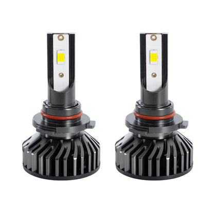 LEDKITF2 82029 Λάμπα HB3 9005 CANbus LED 30W/60W 3500lm/7000lm 360° DC 12-24V Αδιάβροχο IP65 Ψυχρό Λευκό 6000K - CREE COB Chip - Μ4 x Π4 x Υ6.6 - Πακέτο 2 Τεμαχίων