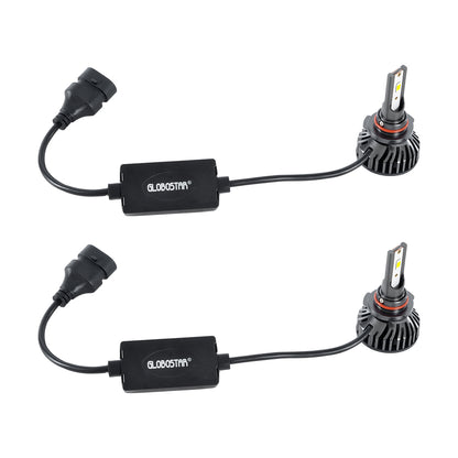 LEDKITF2 82029 Λάμπα HB3 9005 CANbus LED 30W/60W 3500lm/7000lm 360° DC 12-24V Αδιάβροχο IP65 Ψυχρό Λευκό 6000K - CREE COB Chip - Μ4 x Π4 x Υ6.6 - Πακέτο 2 Τεμαχίων