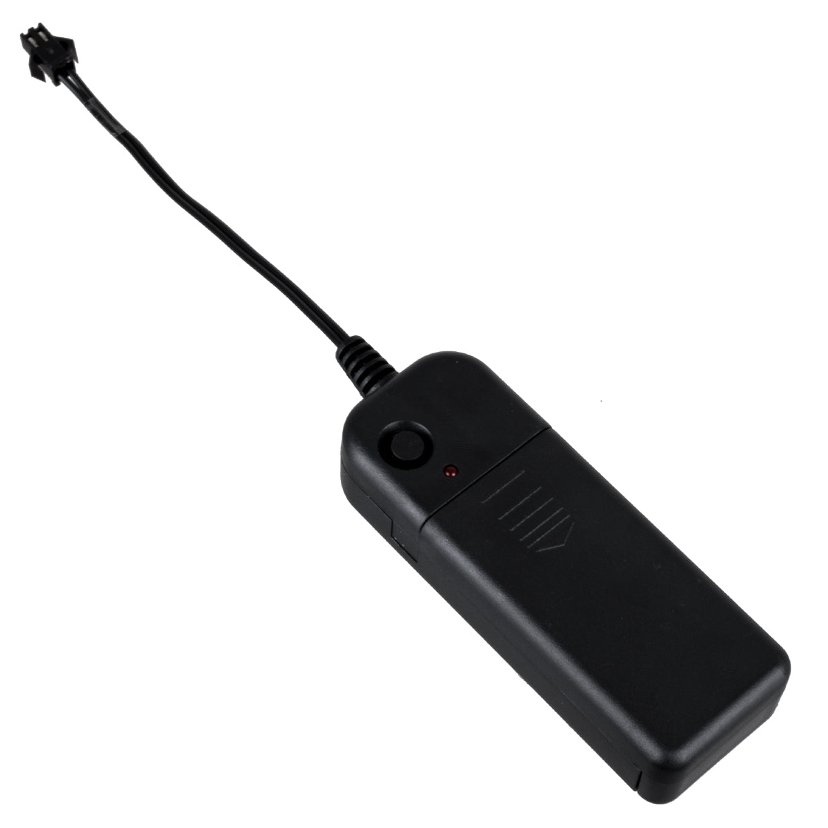 82221 Φορητός Ελεγκτής Τροφοδοσίας - Τροφοδοτικό για TUBE 360° Degree Διακοσμητική EL-Wire Neon Αυτοκινήτου Κορδόνι με Μπαταρίες 2xAA