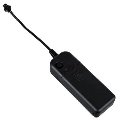 82221 Φορητός Ελεγκτής Τροφοδοσίας - Τροφοδοτικό για TUBE 360° Degree Διακοσμητική EL-Wire Neon Αυτοκινήτου Κορδόνι με Μπαταρίες 2xAA