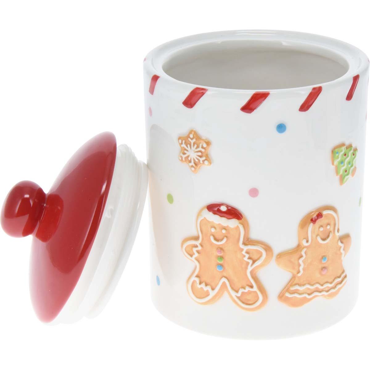 Μπισκοτιέρα Gingerbread από Δολομίτη 12x18εκ