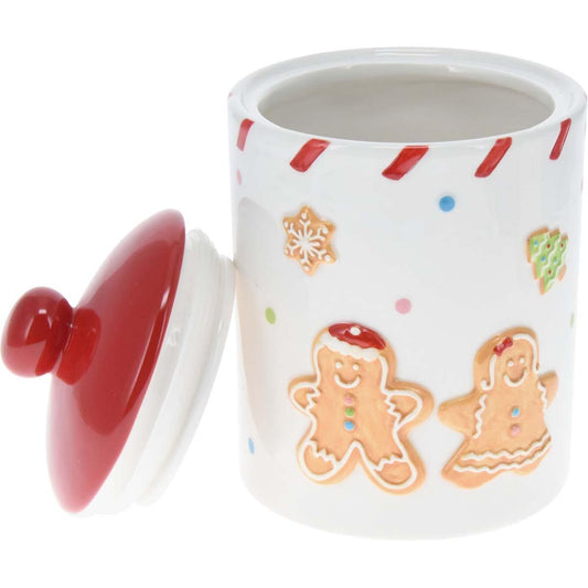 Μπισκοτιέρα Gingerbread από Δολομίτη 12x18εκ