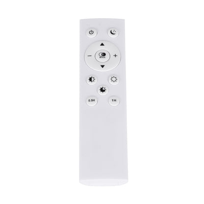 NEMESIS KLV-101-0220-V2 Κρεμαστό Φωτιστικό Οροφής LED 120W 12000lm 180° AC 220-240V IP20 Ρυθμιζόμενο Λευκό CCT με Χειριστήριο από 2700K έως 6000K Dimmable - Lumileds SMD Chip - Μαύρο Ματ - Μ80 x Π80 x Υ80