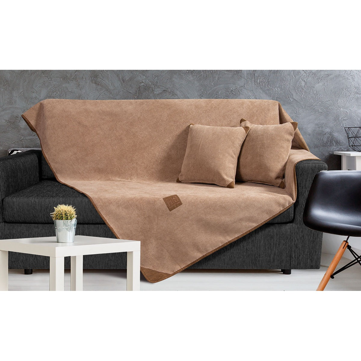 Μαξιλαροθήκη Διακοσμητική Camel Art 8241 42x42εκ Μπεζ