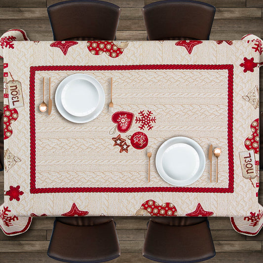 Τραπεζομάντηλο Art 8250 140x140εκ Εμπριμέ