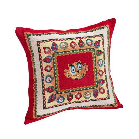 Μαξιλαροθήκη Διακοσμητική Art 8251 45x45εκ Εμπριμέ