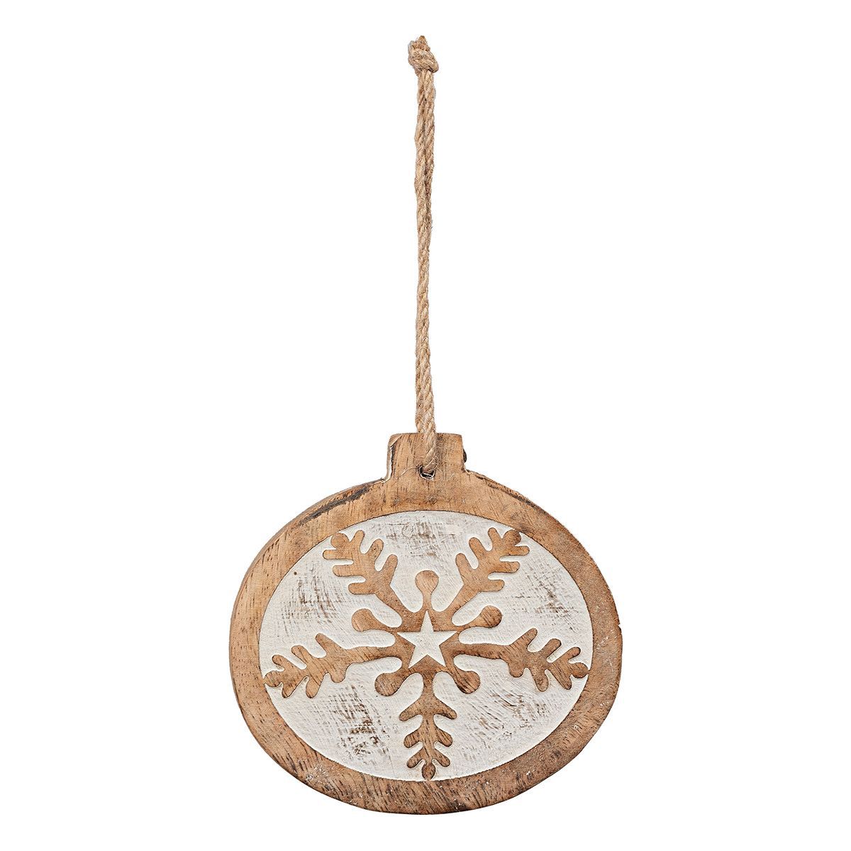 Ξύλινο Δίσκος Σκαλιστό 12x10εκ