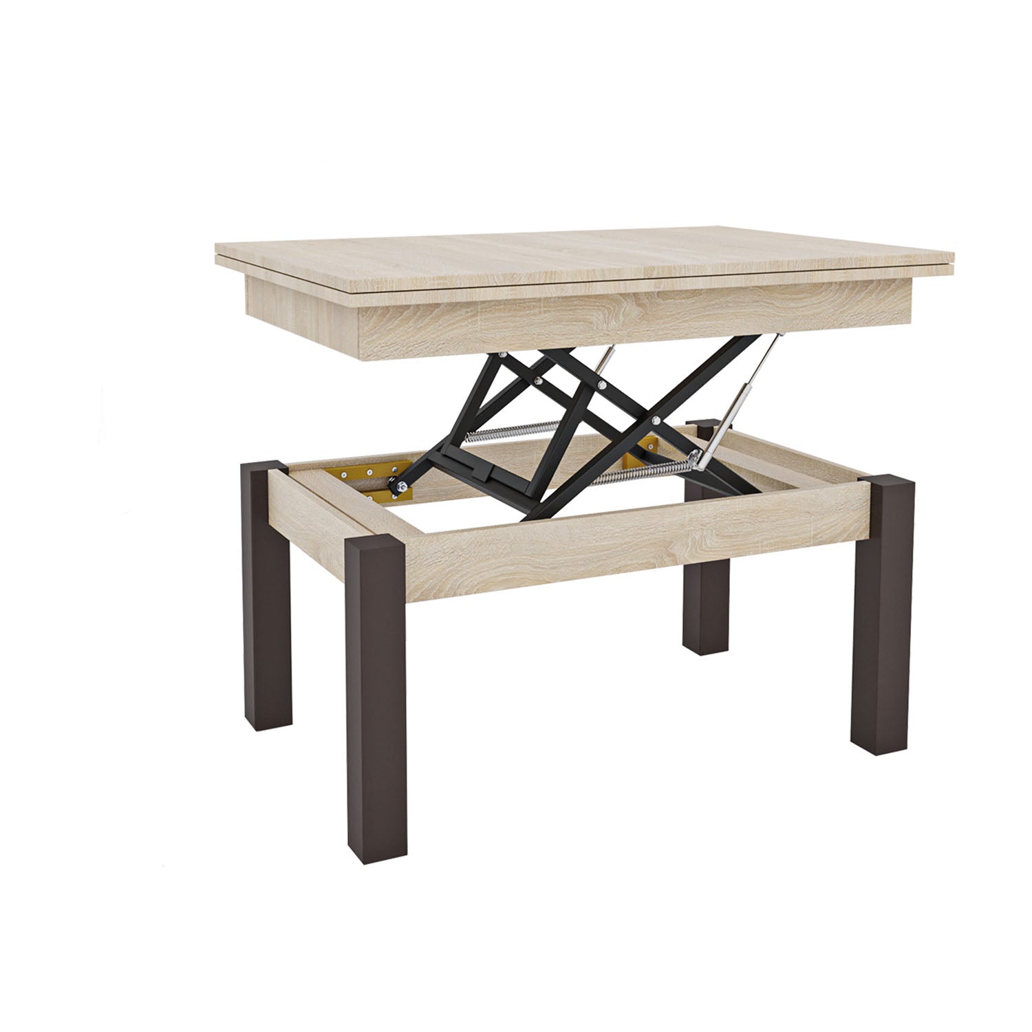 Τραπέζι Σαλονιού Transformer Σονόμα 90x60x50