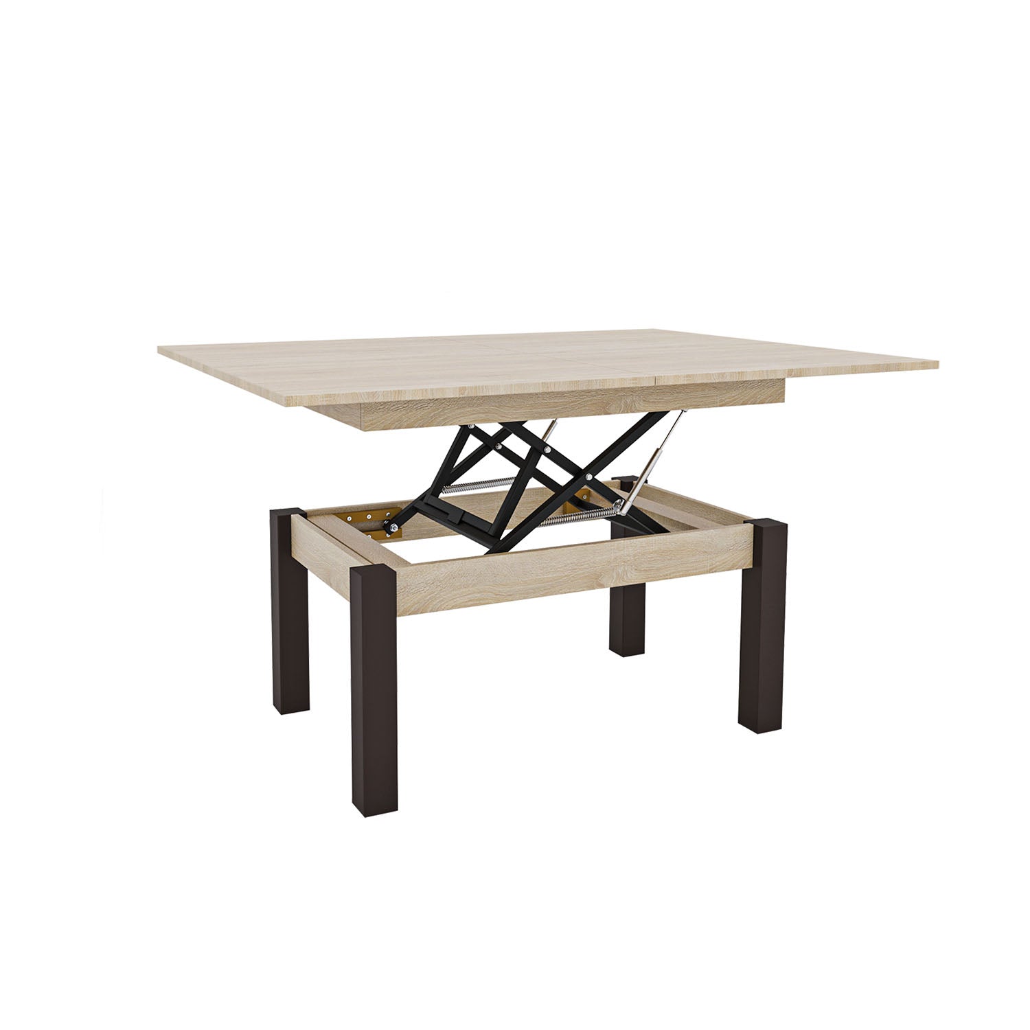 Τραπέζι Σαλονιού Transformer Σονόμα 90x60x50