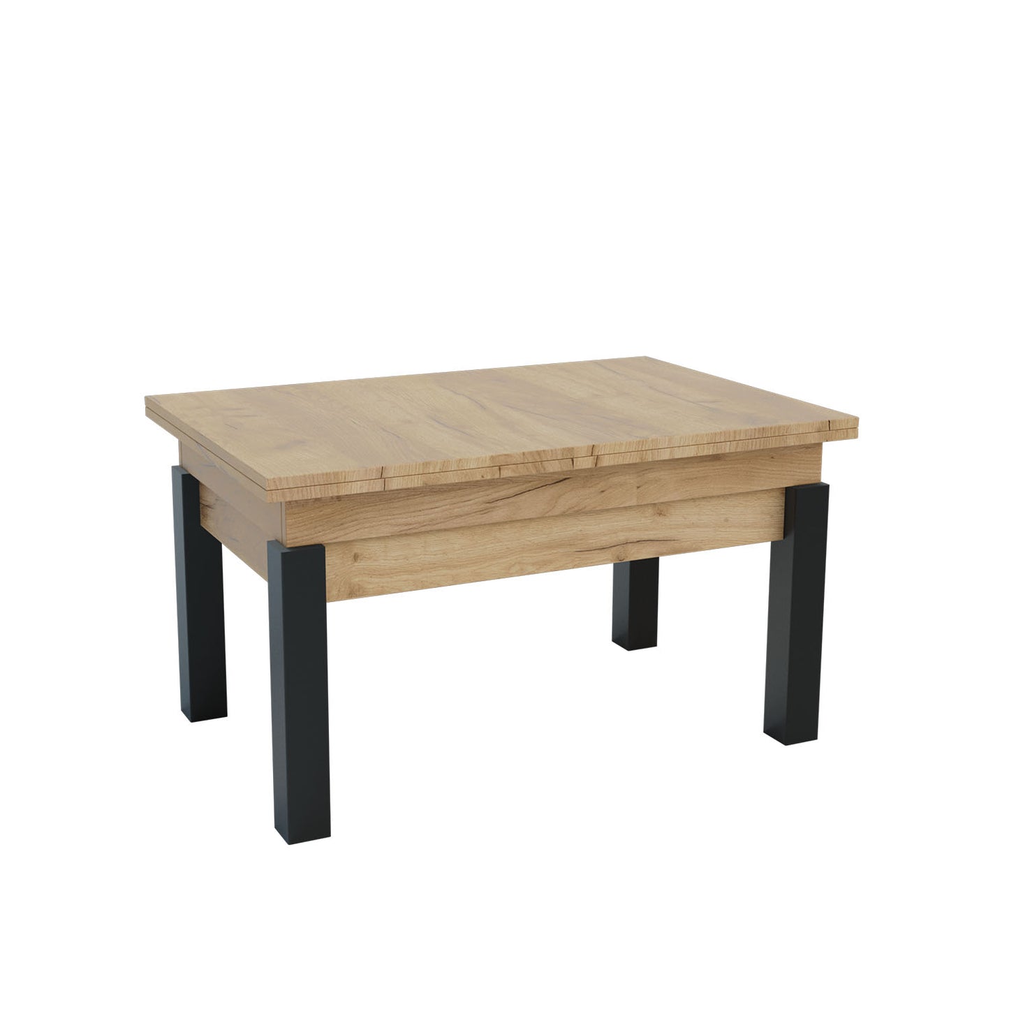 Τραπέζι Σαλονιού Transformer Χρυσό Δρυς 90x60x50