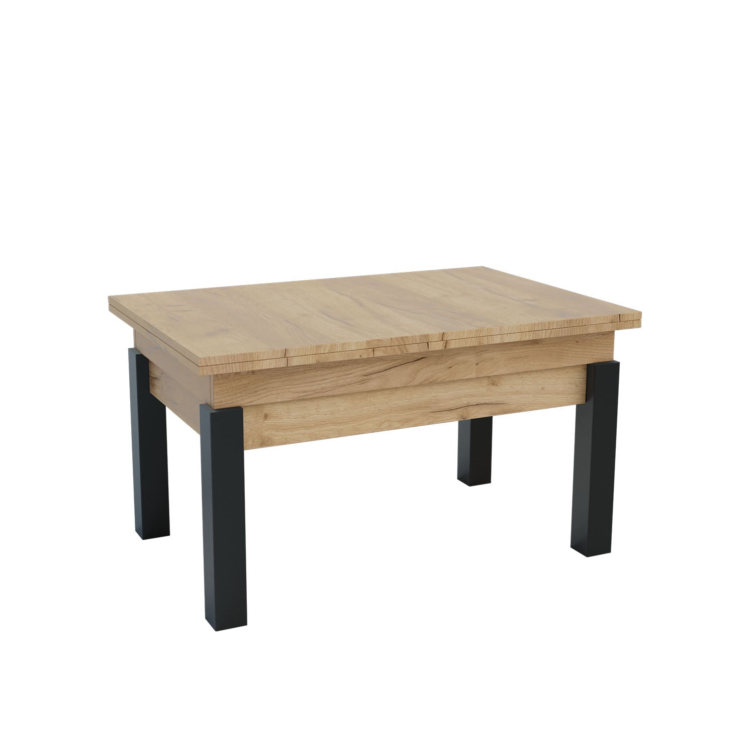 Τραπέζι Σαλονιού Transformer Χρυσό Δρυς 90x60x50