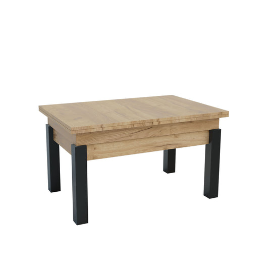 Τραπέζι Σαλονιού Transformer Χρυσό Δρυς 90x60x50