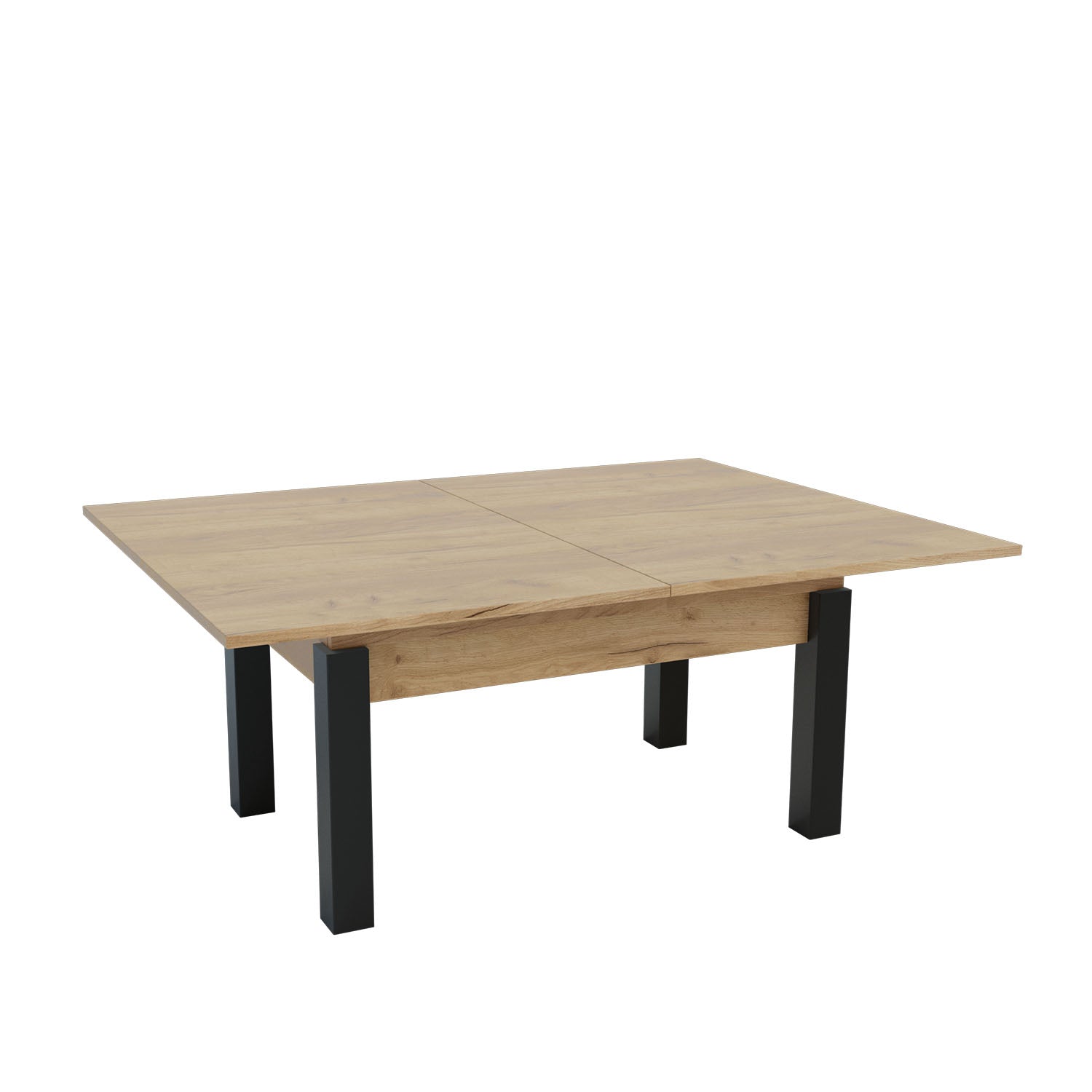 Τραπέζι Σαλονιού Transformer Χρυσό Δρυς 90x60x50