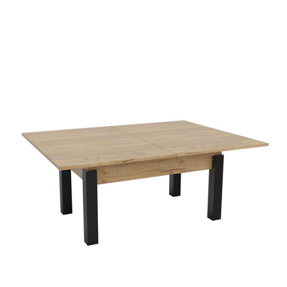 Τραπέζι Σαλονιού Transformer Χρυσό Δρυς 90x60x50