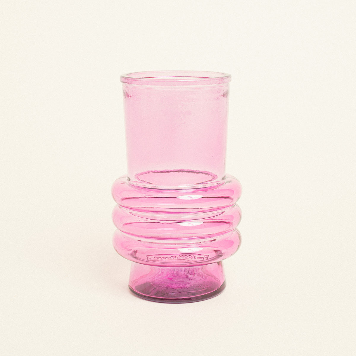 Γυάλινο Βάζο Ελάνη 17εκ