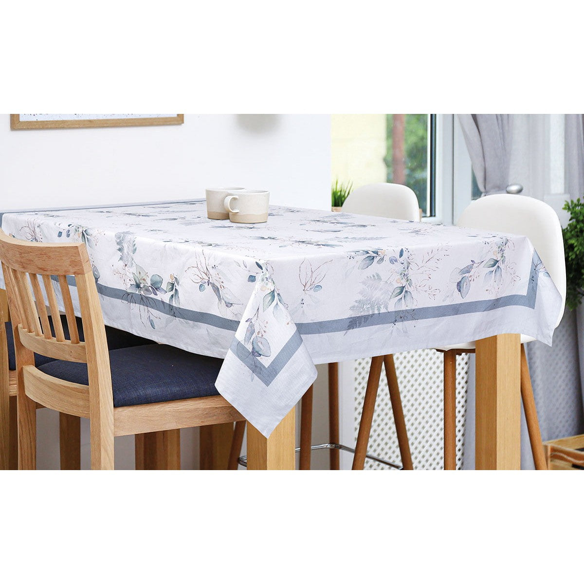 Τραπεζομάντηλο Wednesday Art 8322 Εμπριμέ 140x180εκ