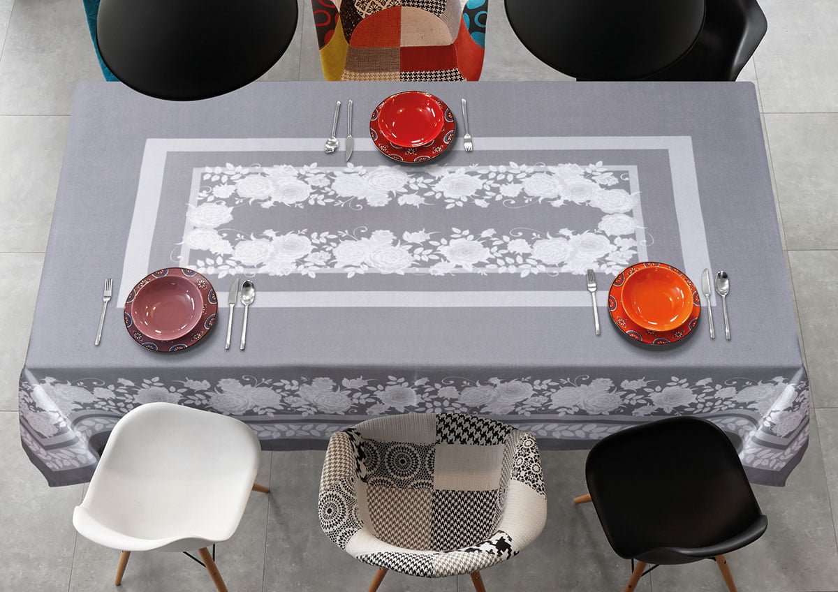 Τραπεζομάντηλο Sunday Art 8326 Εμπριμέ 140x180εκ