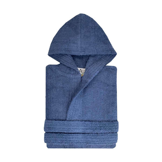 Παιδικό Μπουρνούζι Navy Blue - 2-4