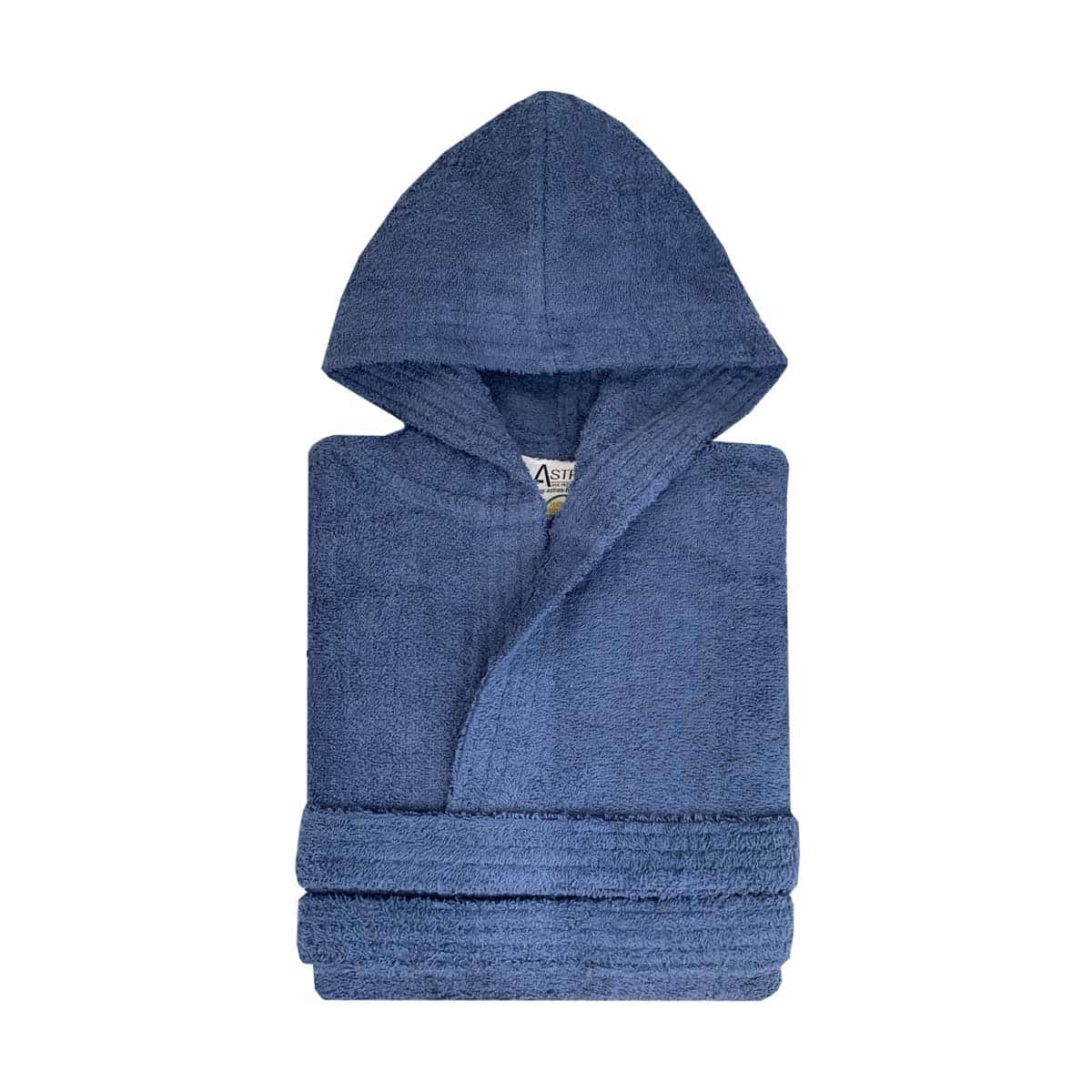 Παιδικό Μπουρνούζι Navy Blue - 10-12
