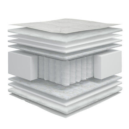 Στρώμα Velvet 3D Ημίδιπλο 120x200x23