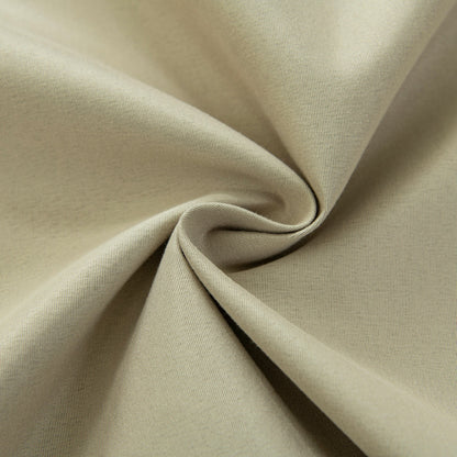 Κουρτίνα Full Blackout Σκίασης με 8 Κρίκους Soft Art 8391 140x270εκ Άμμου