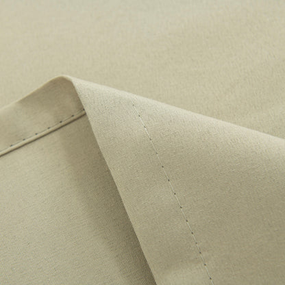 Κουρτίνα Full Blackout Σκίασης με 8 Κρίκους Soft Art 8391 140x270εκ Άμμου