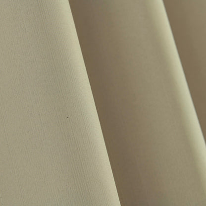 Κουρτίνα Full Blackout Σκίασης με 8 Κρίκους Soft Art 8391 140x270εκ Άμμου