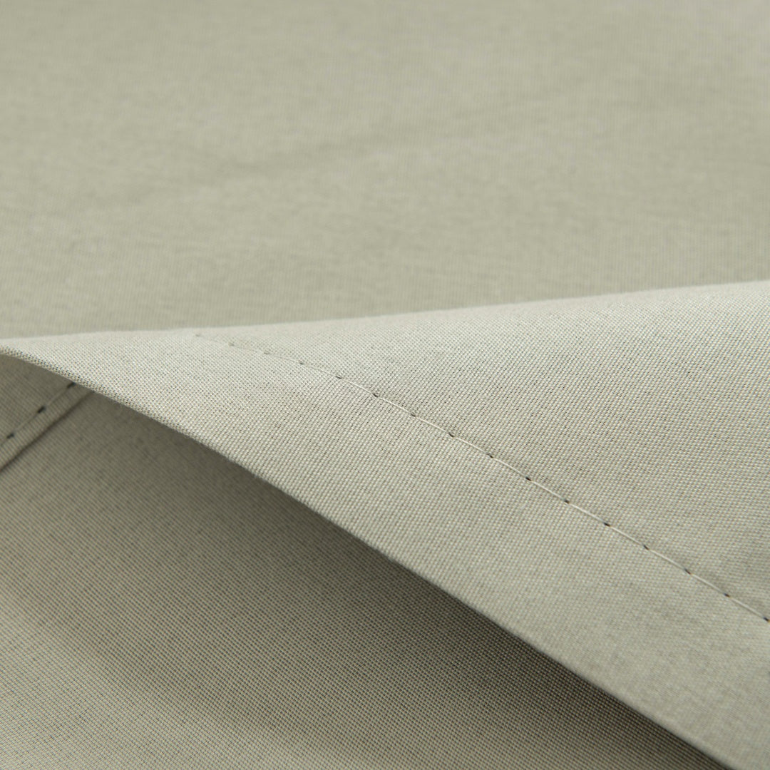 Κουρτίνα Full Blackout Σκίασης με 8 Κρίκους Soft Art 8391 140x270εκ Σκούρο Μπεζ