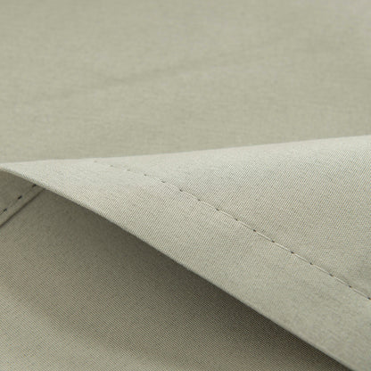 Κουρτίνα Full Blackout Σκίασης με 8 Κρίκους Soft Art 8391 140x270εκ Σκούρο Μπεζ