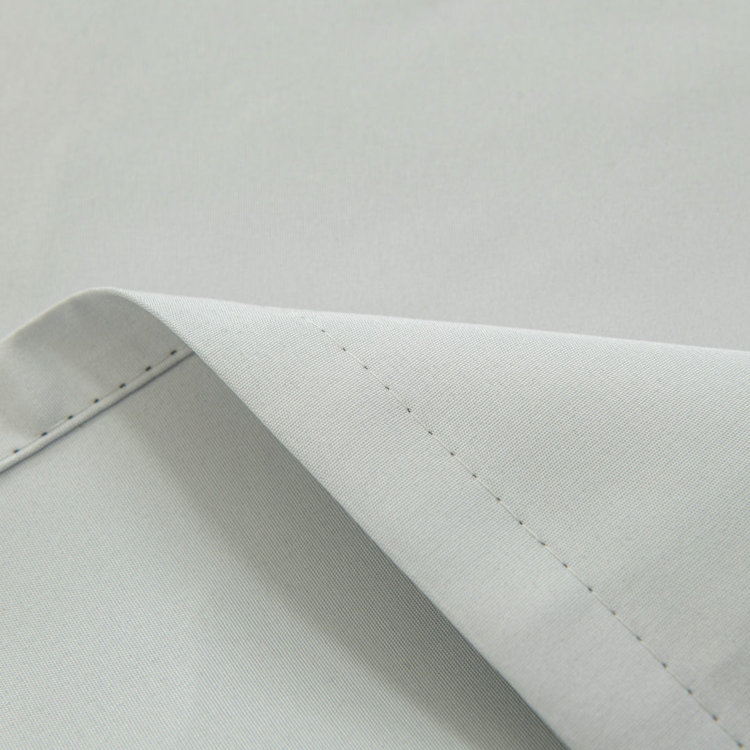 Κουρτίνα Full Blackout Σκίασης με 8 Κρίκους Soft Art 8391 140x270εκ Πάγου