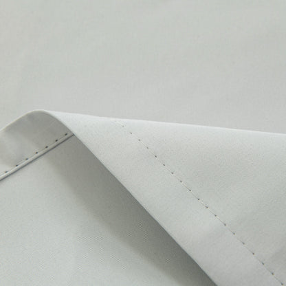 Κουρτίνα Full Blackout Σκίασης με 8 Κρίκους Soft Art 8391 140x270εκ Πάγου