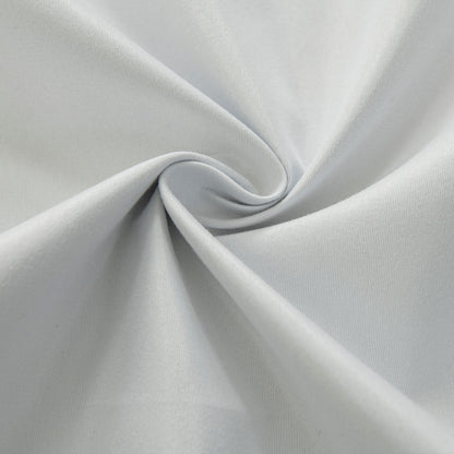 Κουρτίνα Full Blackout Σκίασης με 8 Κρίκους Soft Art 8391 140x270εκ Πάγου