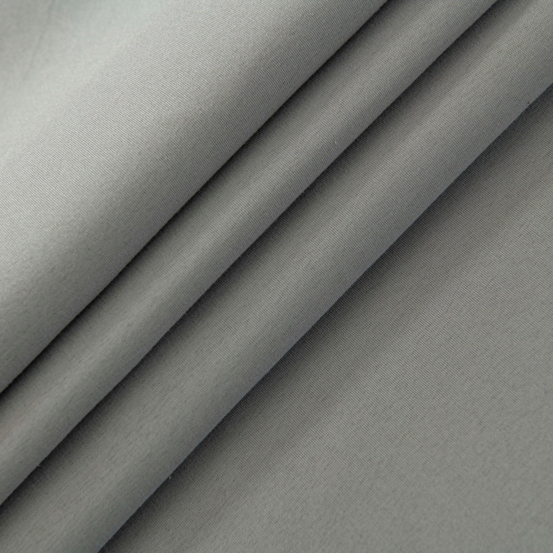 Κουρτίνα Full Blackout Σκίασης με 8 Κρίκους Soft Art 8391 140x270εκ Γκρι