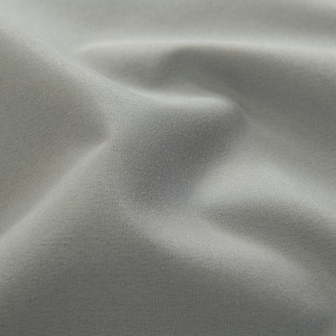 Κουρτίνα Full Blackout Σκίασης με 8 Κρίκους Soft Art 8391 140x270εκ Γκρι