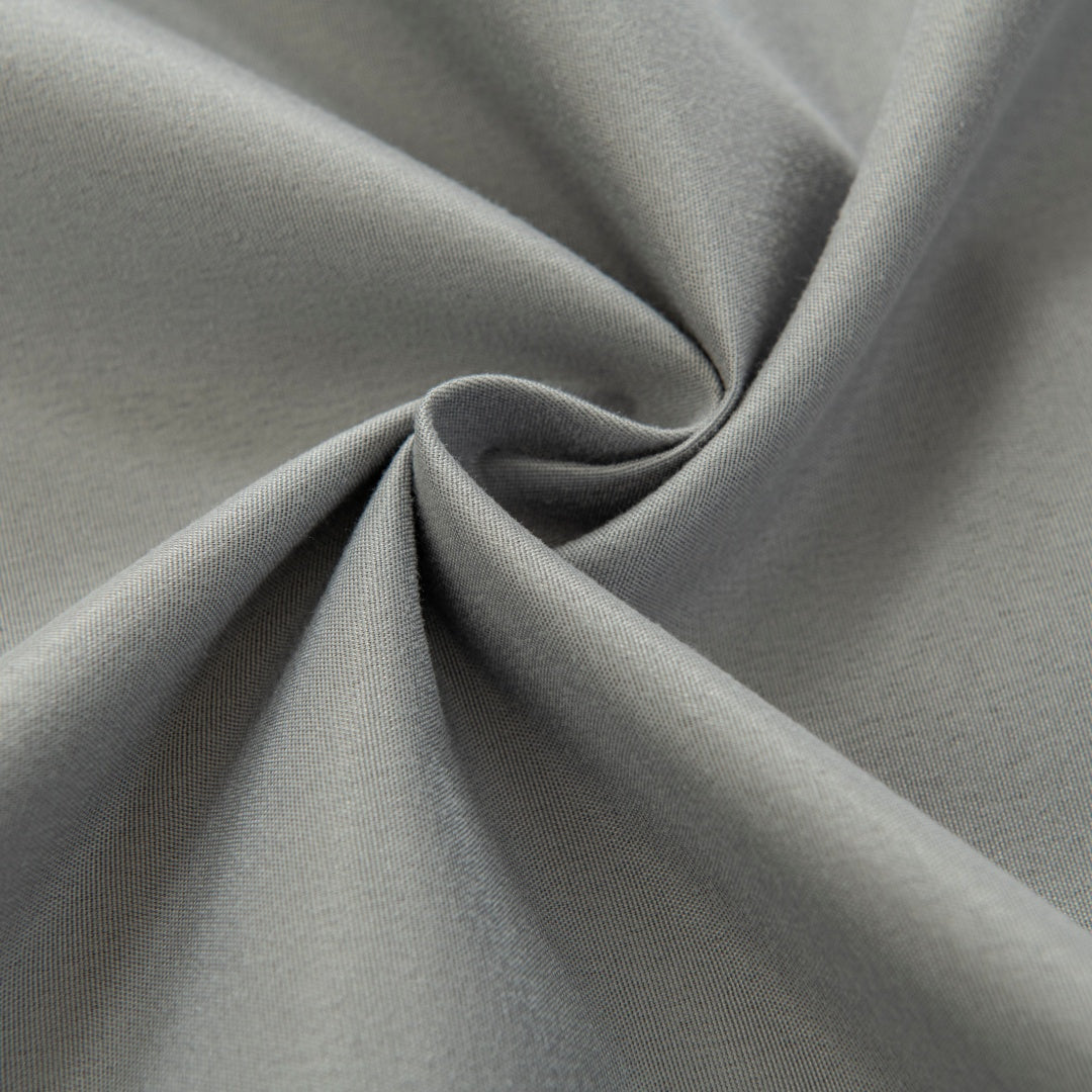 Κουρτίνα Full Blackout Σκίασης με 8 Κρίκους Soft Art 8391 140x270εκ Γκρι