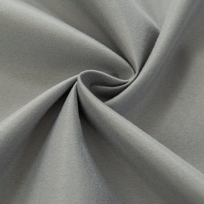 Κουρτίνα Full Blackout Σκίασης με 8 Κρίκους Soft Art 8391 140x270εκ Γκρι