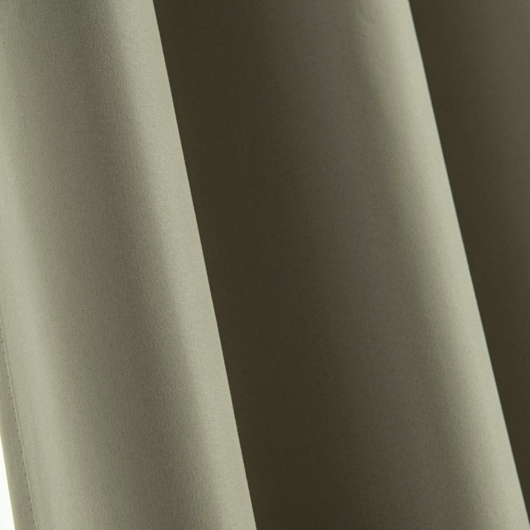 Κουρτίνα Full Blackout Σκίασης με 8 Κρίκους Soft Art 8391 140x270εκ Μπεζ